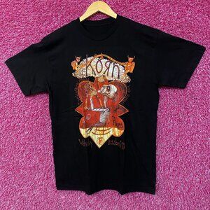 Korn Delinquent Habits Limp Biscuit 96 Fillmore Show Nu Metal Alternative Rock T